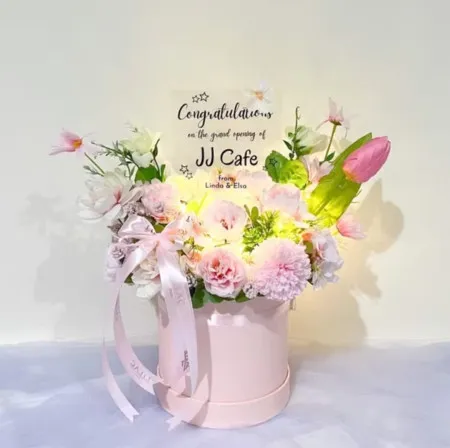 Bloom Box Grand Opening Maros